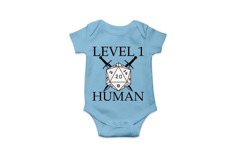 Level 1 Human - Baba Body