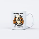 Macskák, mert az emberek túl ijesztőek