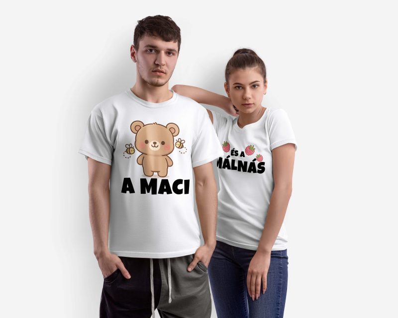 A Maci és a Málnás - Páros póló