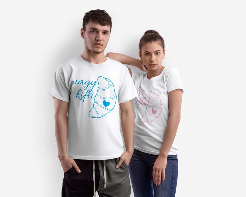 Kis kifli - Nagy kifli - Páros póló