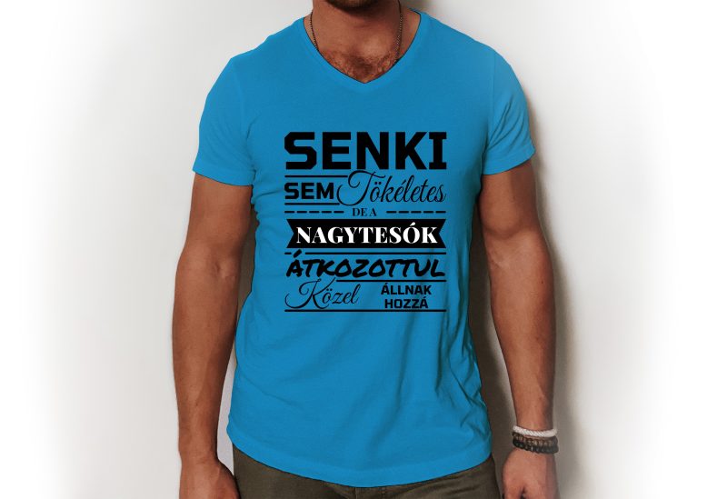 Senki sem tökéletes, de a NAGYTESÓK átkozottul közel állnak hozzá - V nyakú