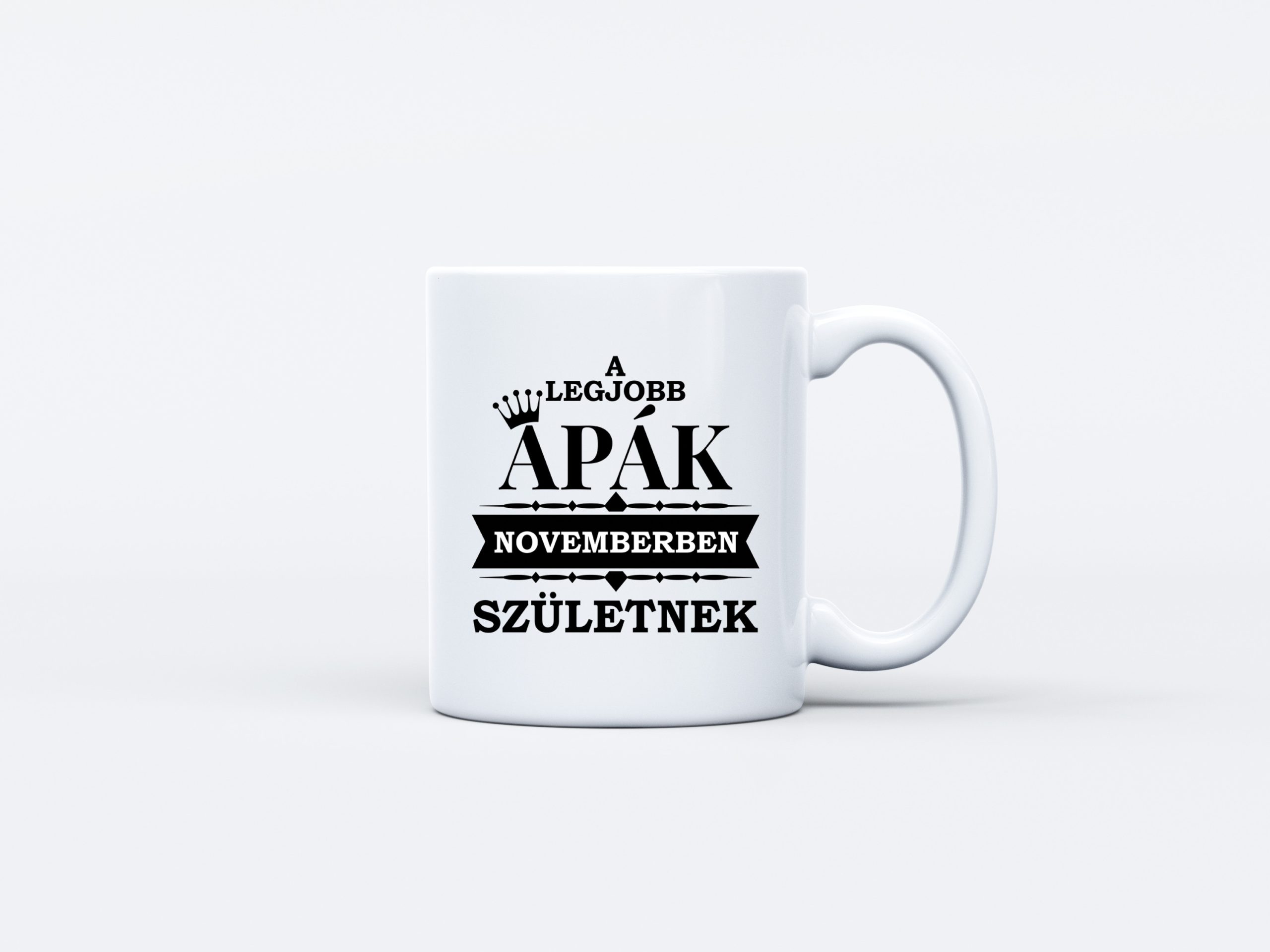 A legjobb apák NOVEMBERBEN születtek