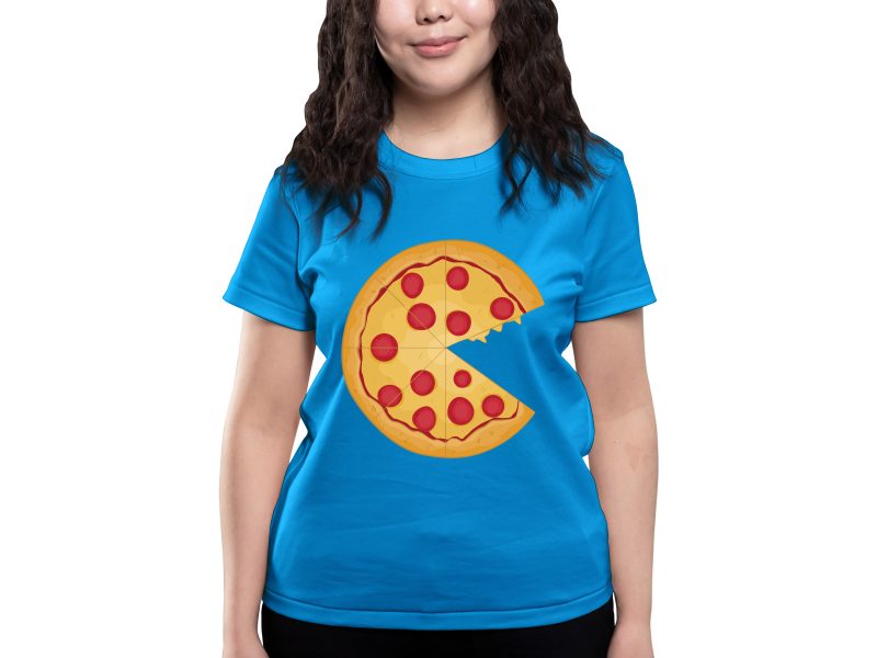 Pizza - női környakú