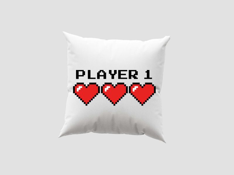 Player 1 - Párnahuzat