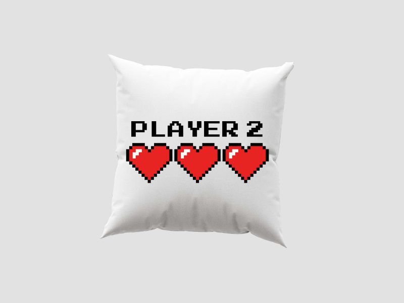 Player 2 - Párnahuzat