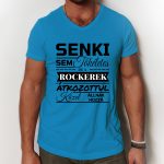 Senki sem tökéletes, de a ROCKEREK átkozottul közel állnak hozzá - V nyakú