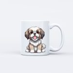 Rajzolt Si-cu kölyök