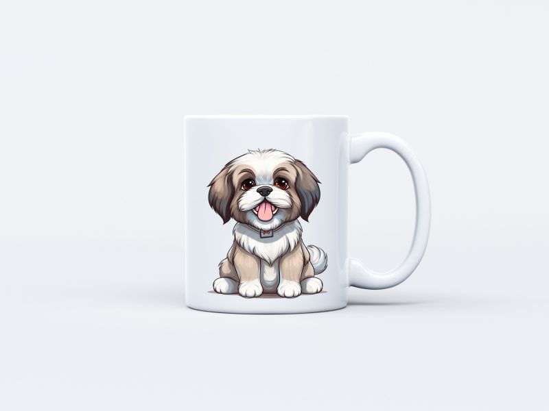 Rajzolt Si-cu kölyök