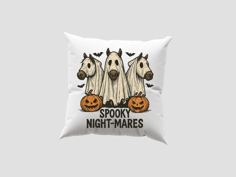 Spooky Night-Mares - Párnahuzat