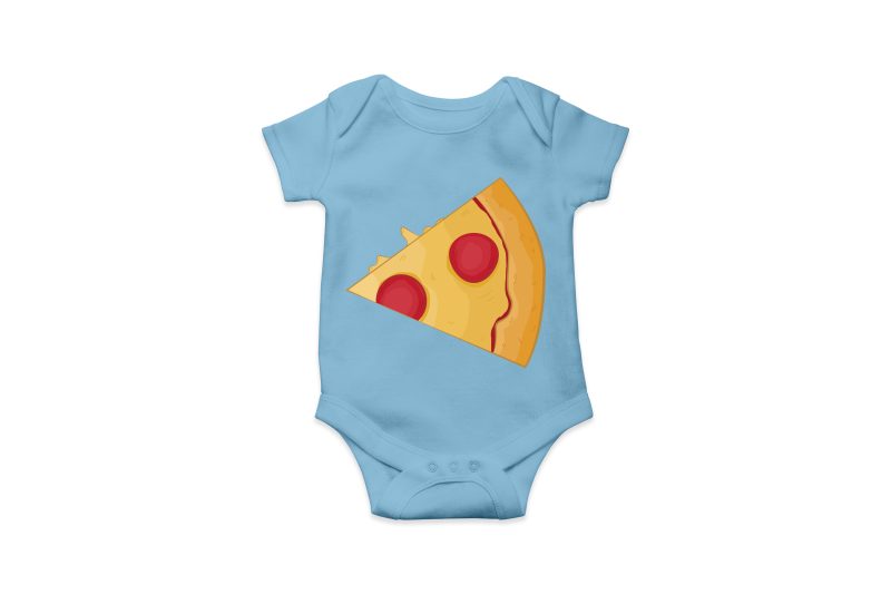 Pizza szelet - Baba Body