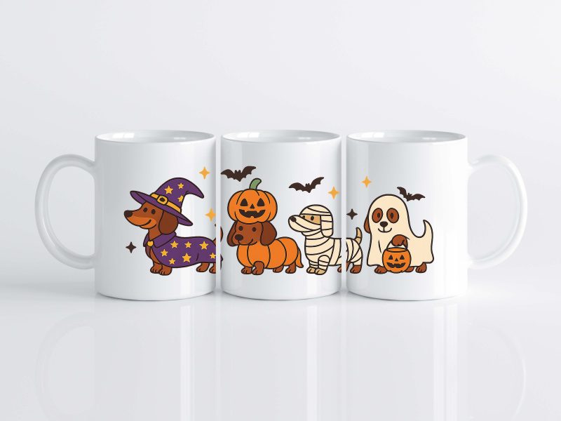 Halloweeni Tacskóparádé