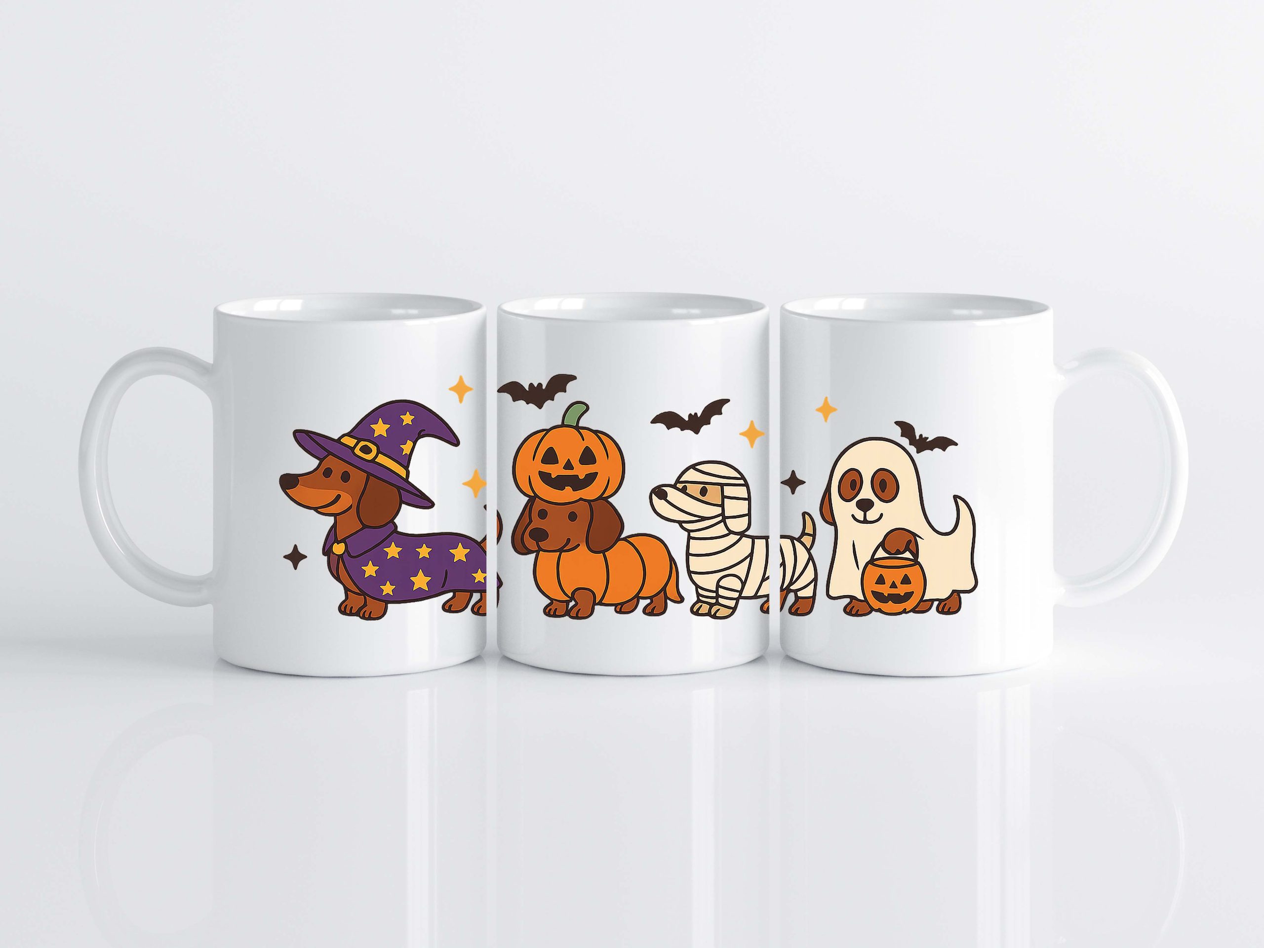 Halloweeni Tacskóparádé