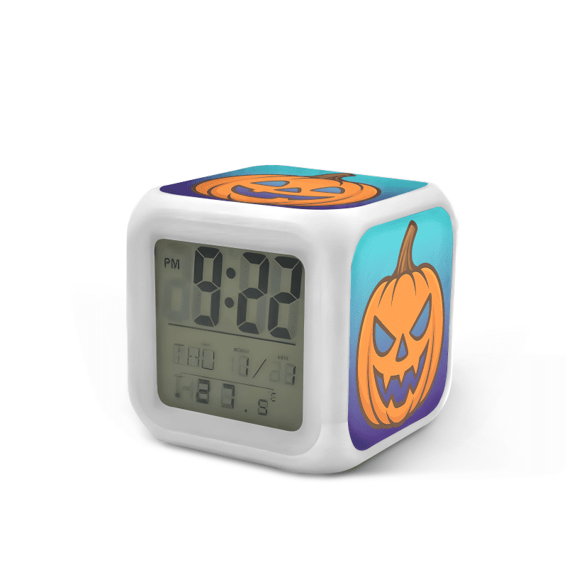 Halloween töklámpás - Ébresztőóra
