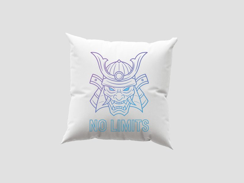 No limits - Párnahuzat