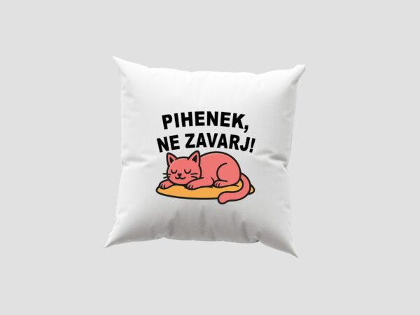 Pihenek, ne zavarj! – Párnahuzat