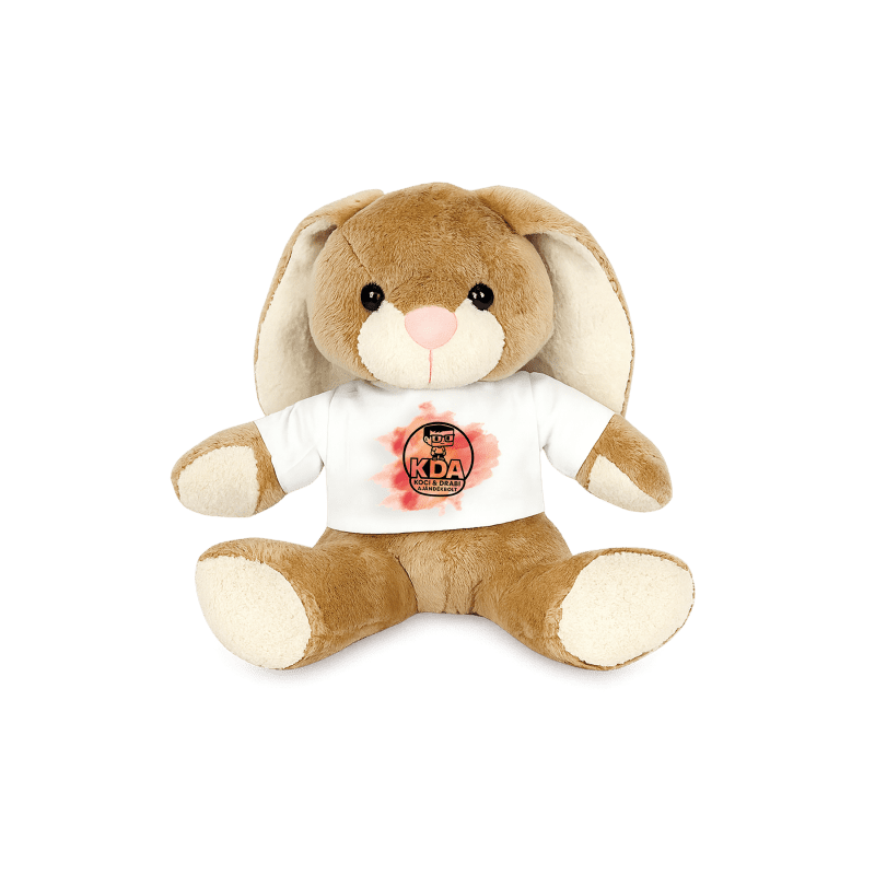 Plüss nyuszi M-es pólóval