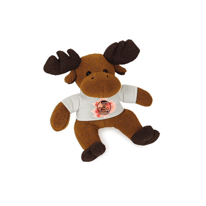 Plüss jávorszarvas L-es pólóval