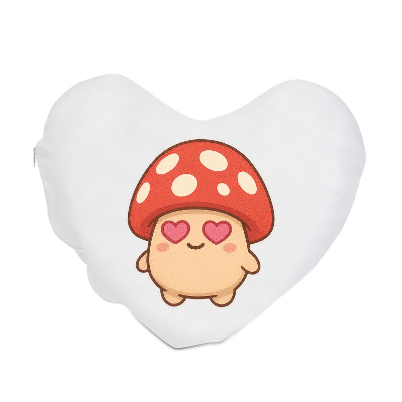 Szerelmes Gömbi szív párna