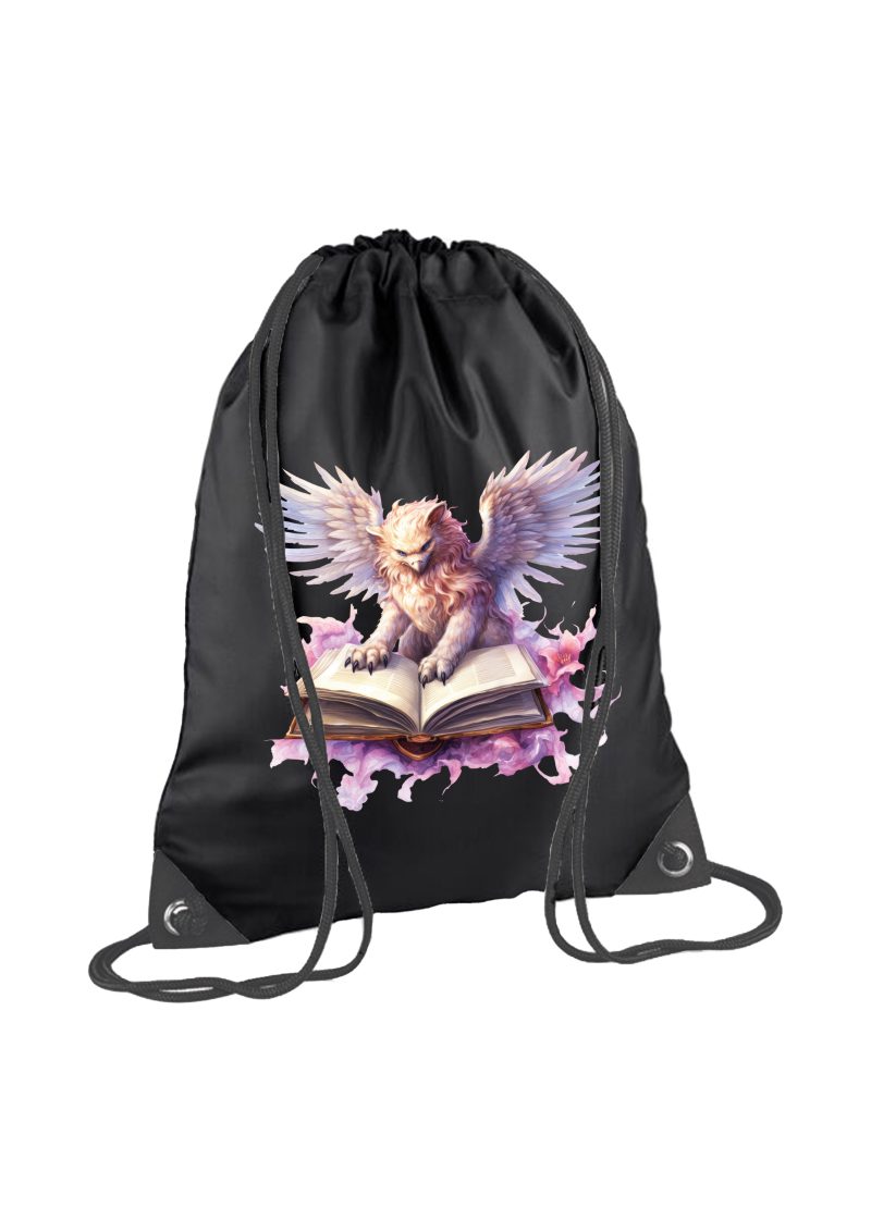 Könyvgriff tornazsák