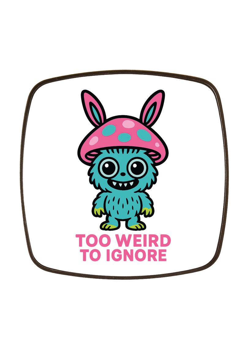 Too weird to ignore fém hűtőmágnes