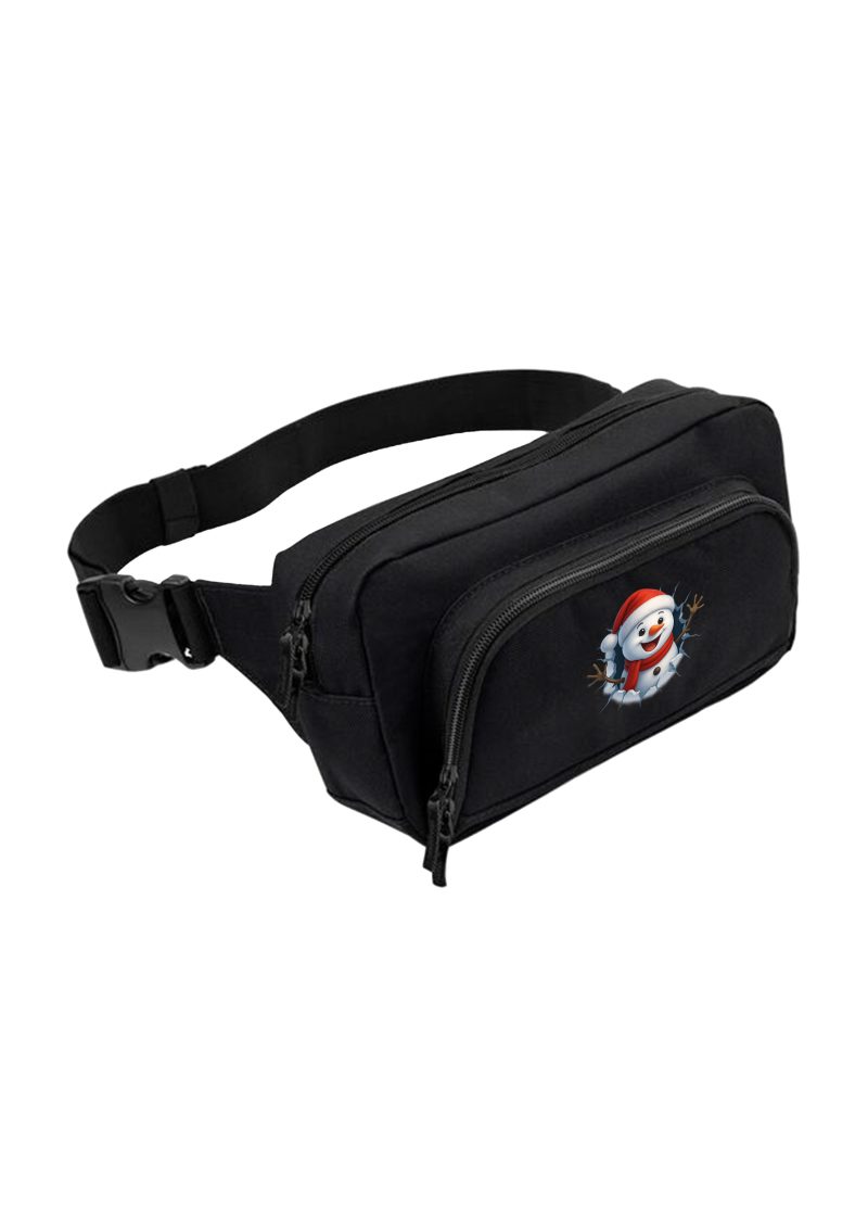 Hóember sportos övtáska
