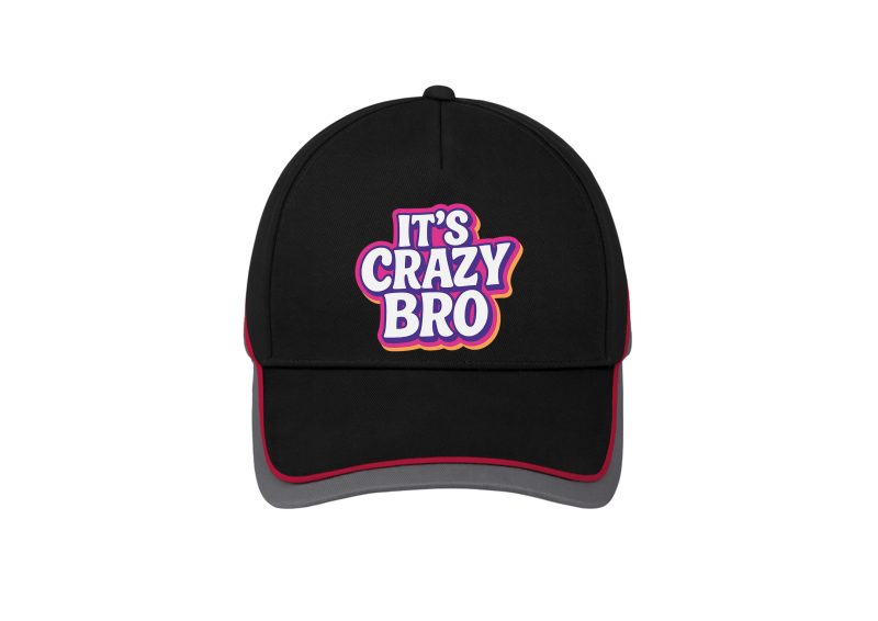 It's crazy bro baseball sapka