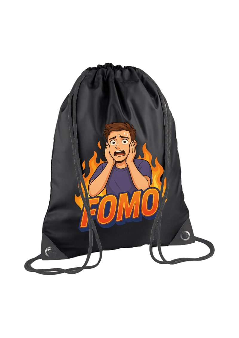 Fomo fiú tornazsák