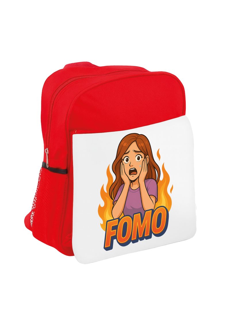 Fomo lány gyermek hátizsák