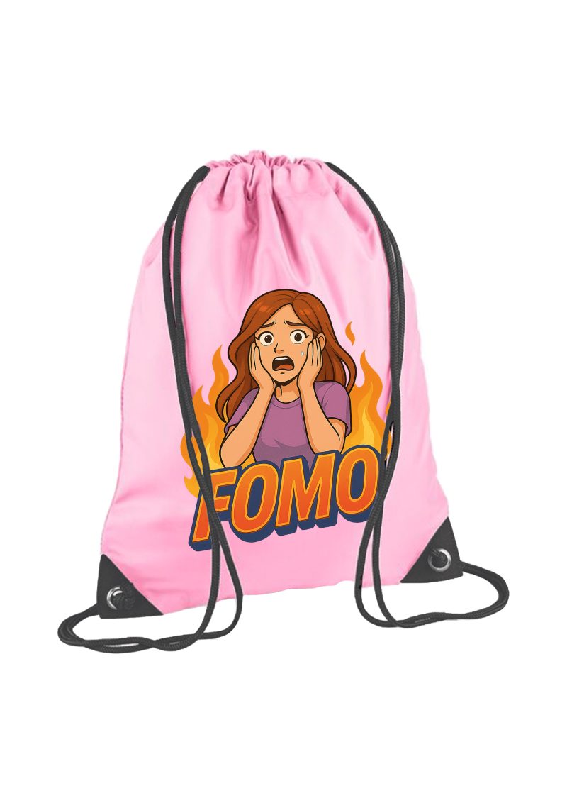 Fomo lány tornazsák