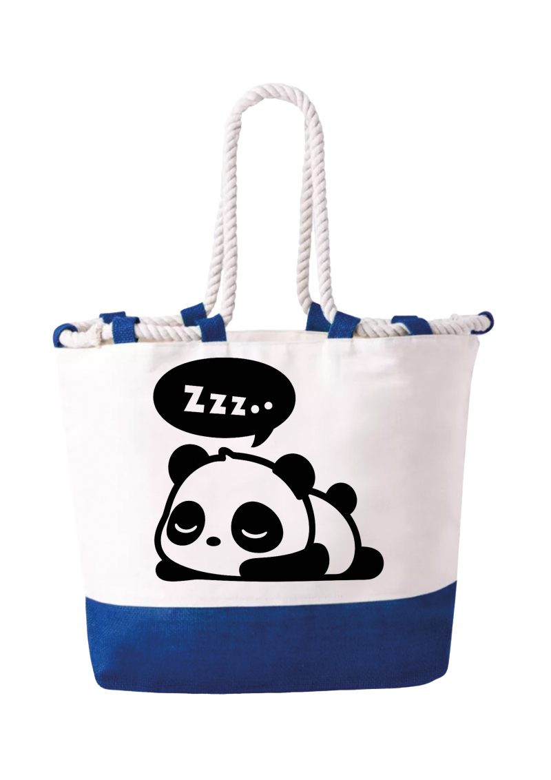 Panda strandtáska