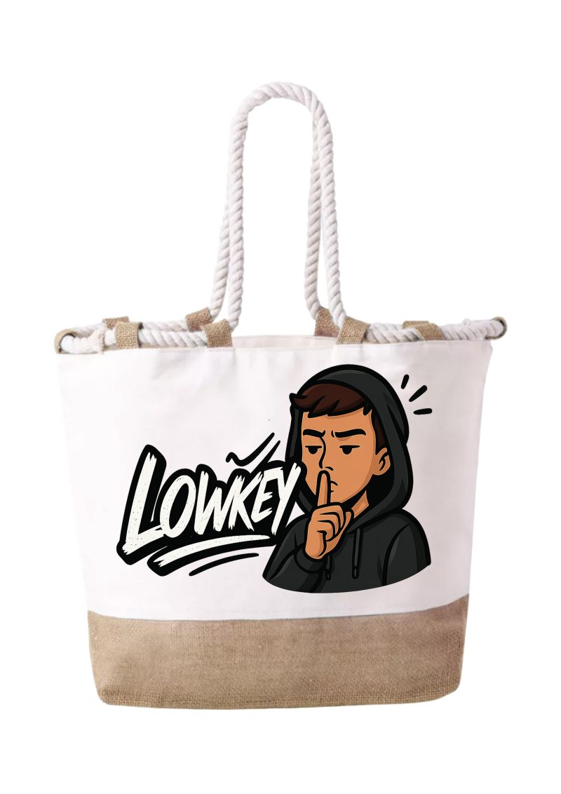 Lowkey srác strandtáska