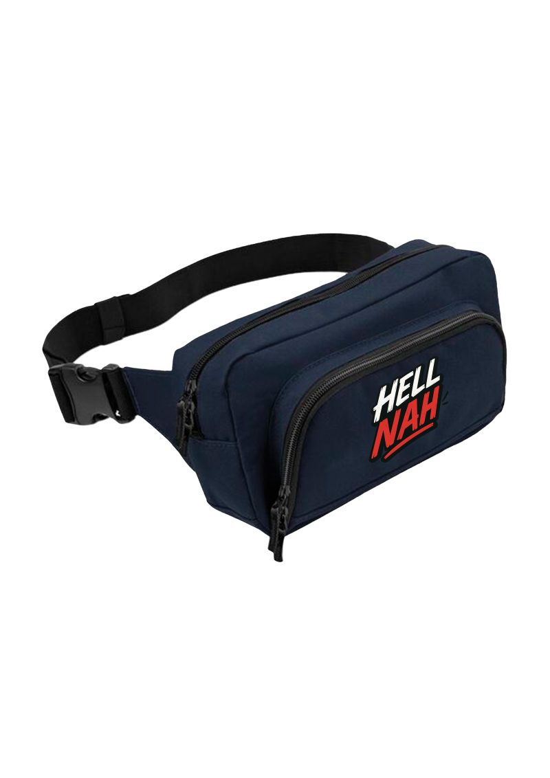 Hell nah sportos övtáska