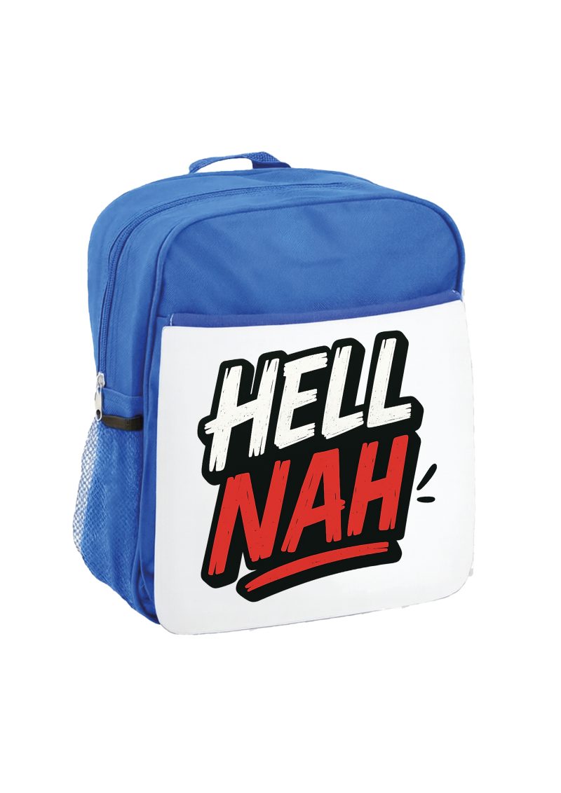 Hell nah gyermek hátizsák