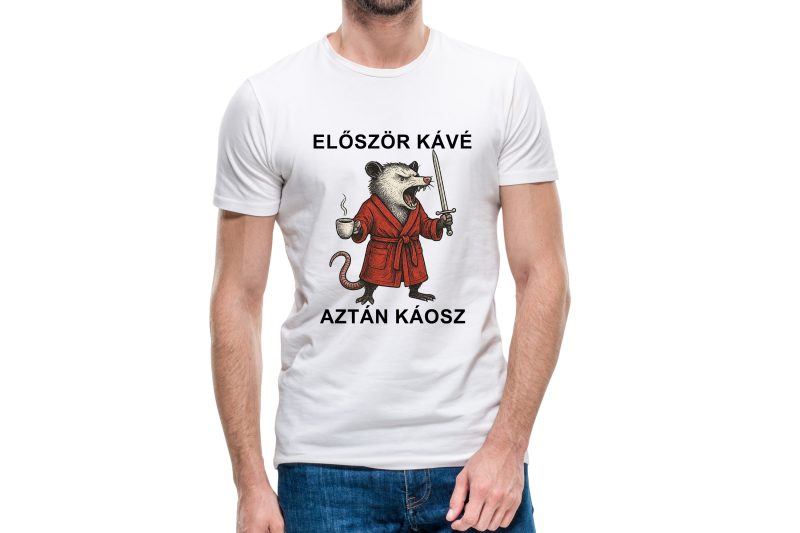 Először kávé, aztán káosz
