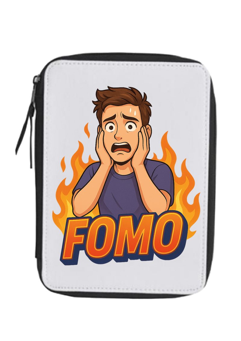 Fomo fiú fekete tolltartó