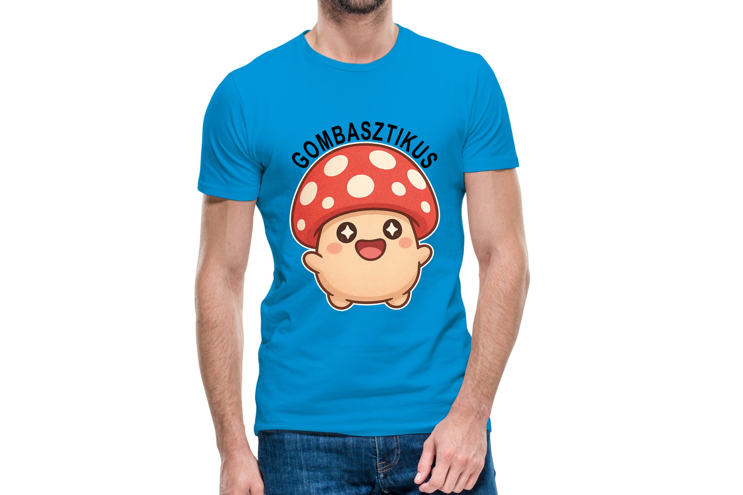 Gombasztikus – póló