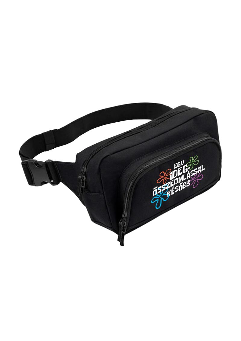 Egy idegösszeomlással később sportos övtáska