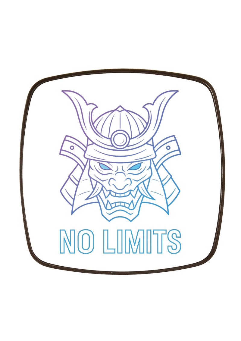 No limits fém hűtőmágnes
