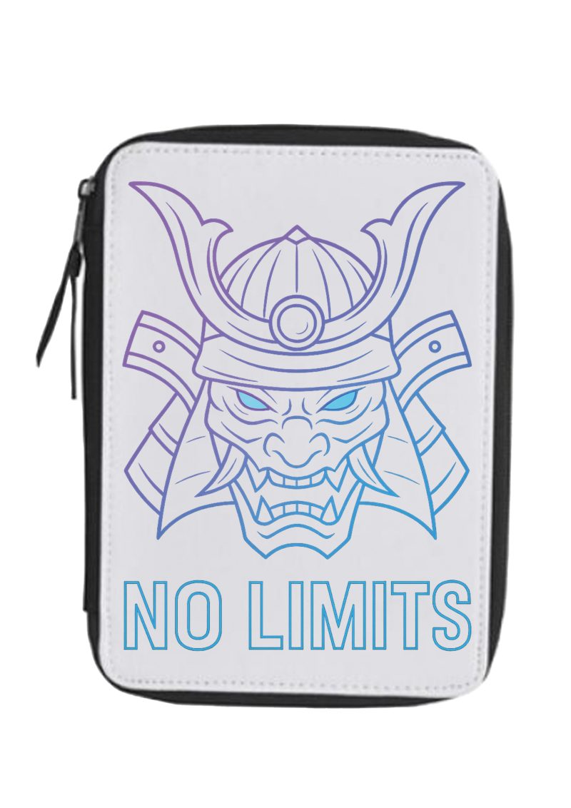 No limits fekete tolltartó