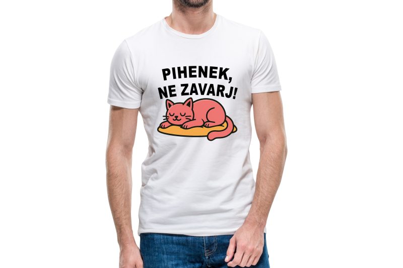 Pihenek, ne zavarj
