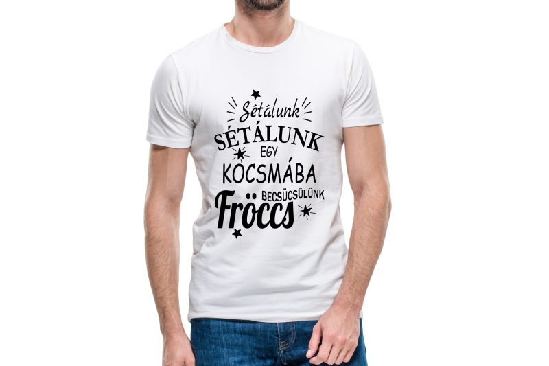 Sétálunk, sétálunk...