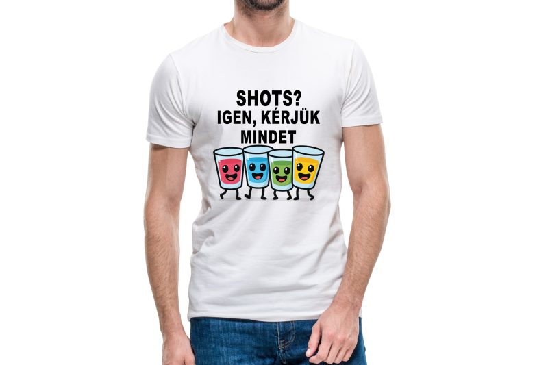 Shots? Igen, kérjük mindet
