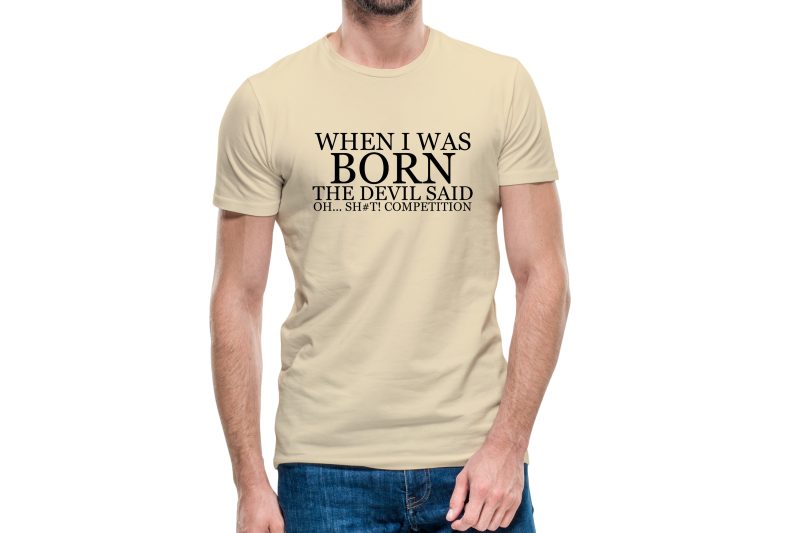 When i was born
