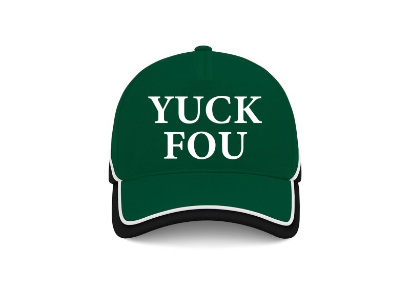 Yuck Fou baseball sapka