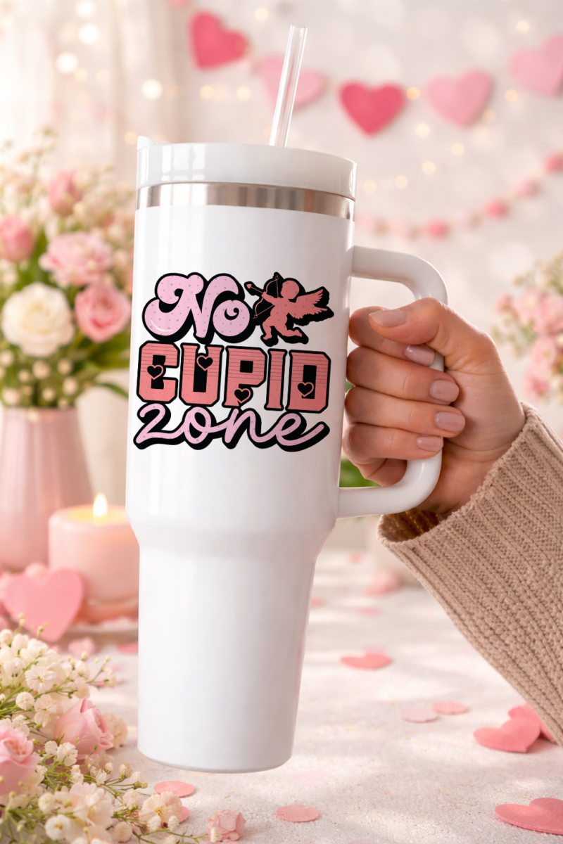No cupid zone utazó tumbler