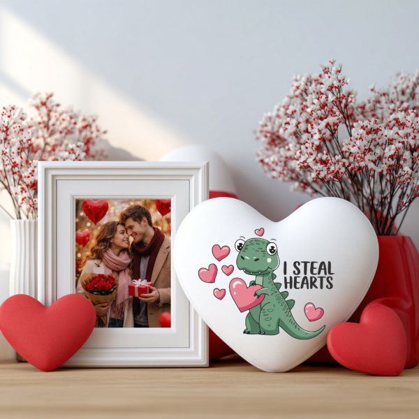 I steal hearts szív párna