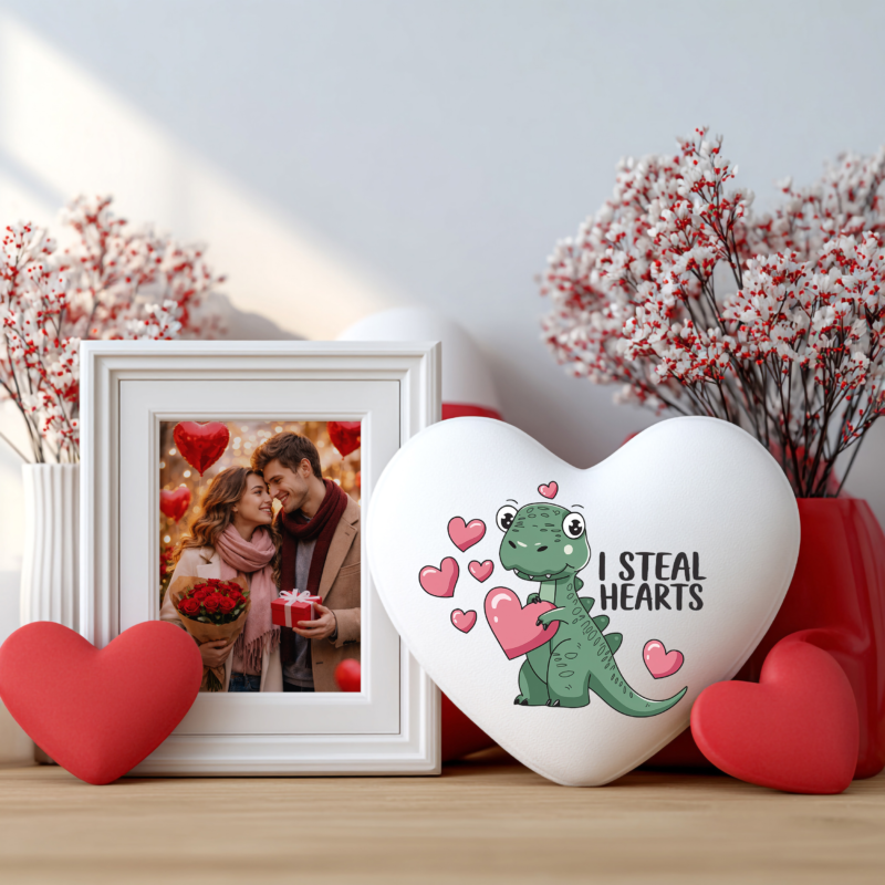 I steal hearts szív párna