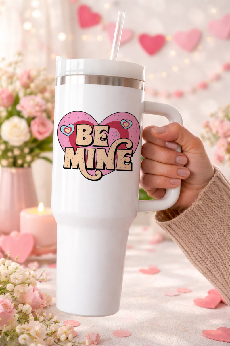 Be mine utazó tumbler