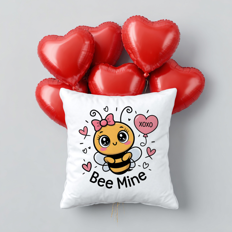 Bee mine - Párnahuzat