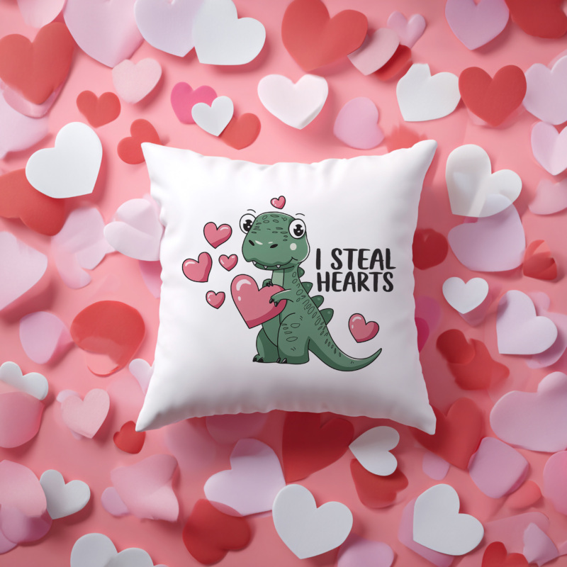 I steal hearts - Párnahuzat